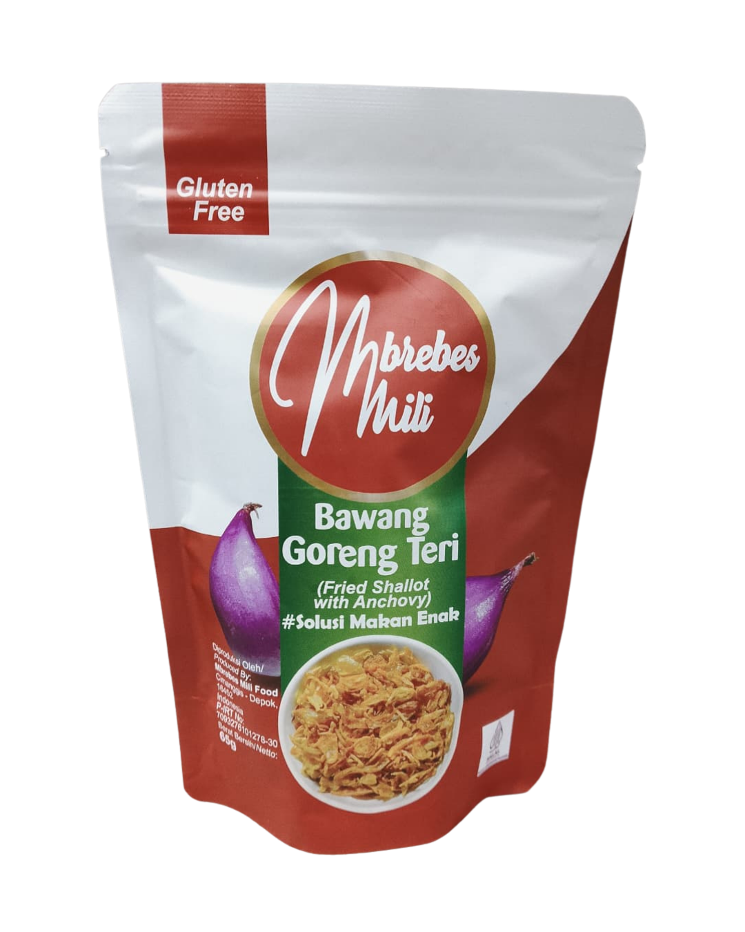 Mbrebes Mili Bawang Merah Goreng Teri