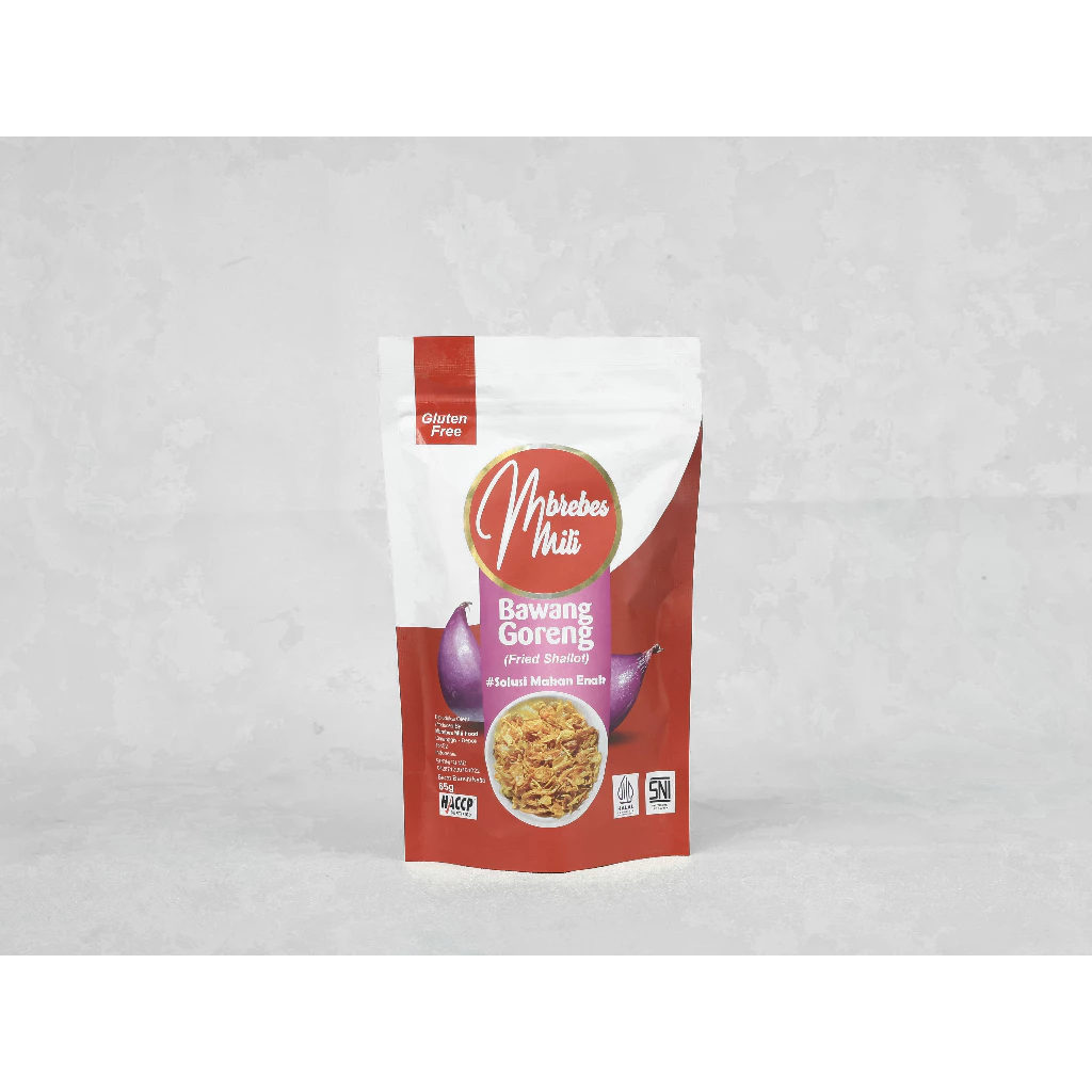 Mbrebes Mili Bawang Merah Goreng Original