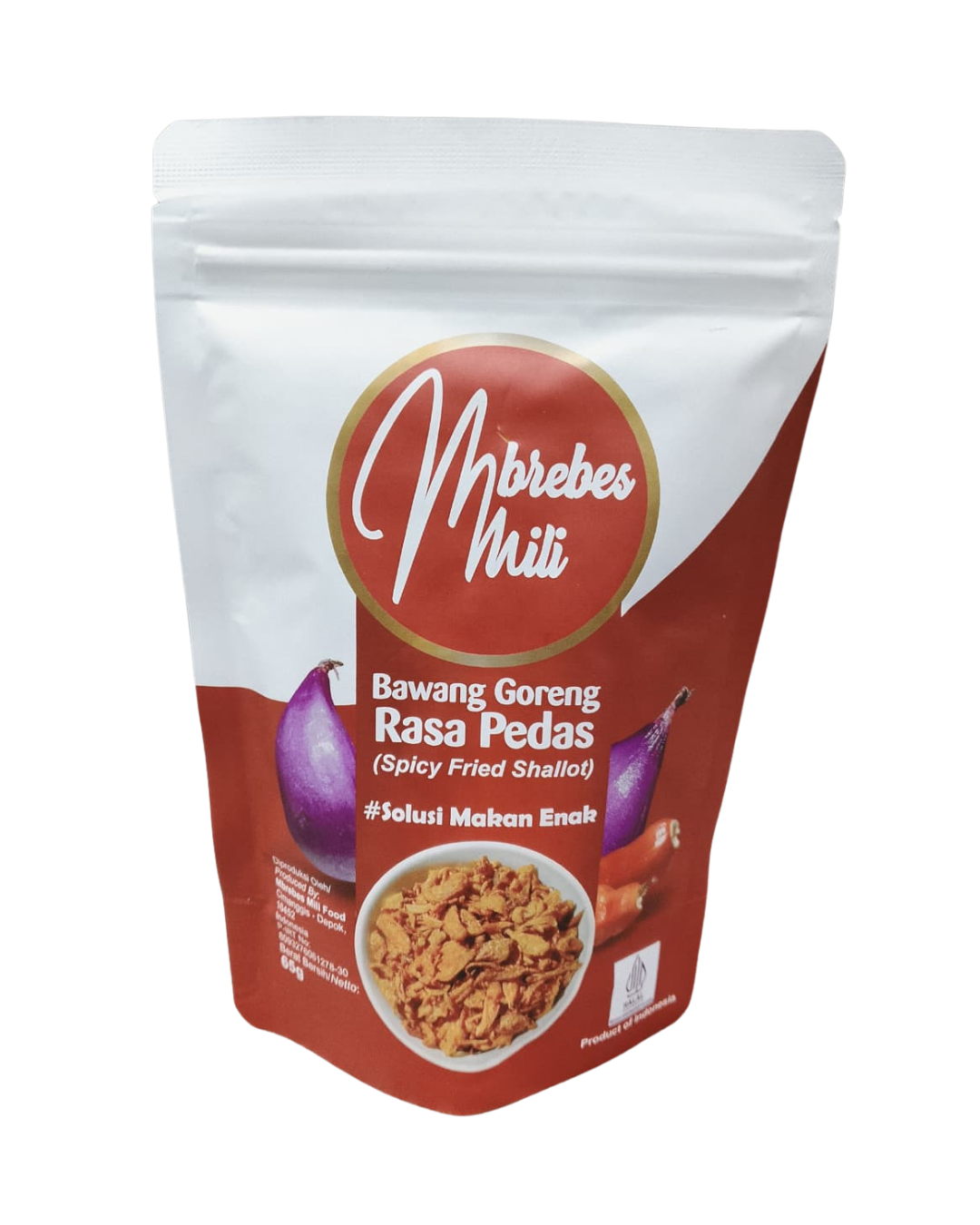Mbrebes Mili Bawang Merah Goreng Pedas