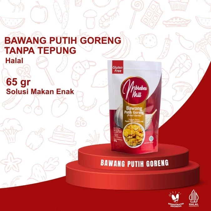 Mbrebes Mili Bawang Putih Goreng Original