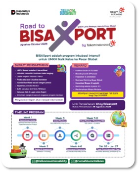 Kurasi Program Bisa Export
