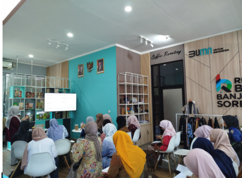 RB Mini Class, Rumah BUMN Banjaran Soreang Bekali UMKM dengan Literasi dan Manajemen Keuangan
